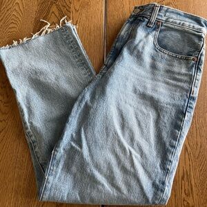 Madewell 90’s Straight Jeans